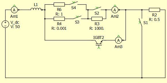 Team 20 - Superconducting Hybrid DC circuit breaker – screenshot 1