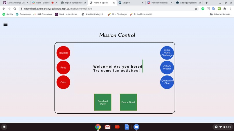 Alone In Space – screenshot 3