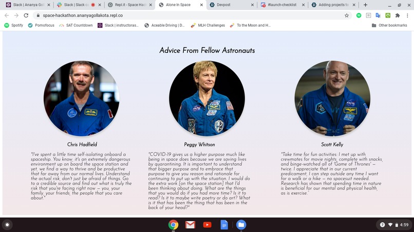 Alone In Space – screenshot 2