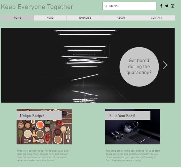 Keep Everyone Together (KET) – screenshot 1