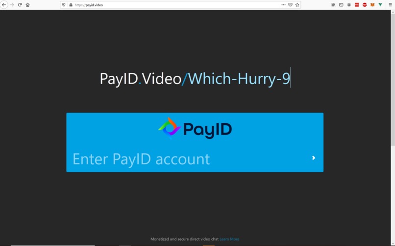 PayID Video – screenshot 1