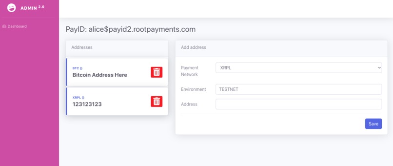 web3devs team B(etter) – screenshot 5