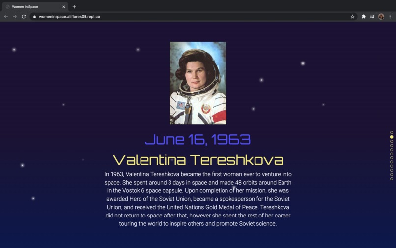 Women in Space – screenshot 2