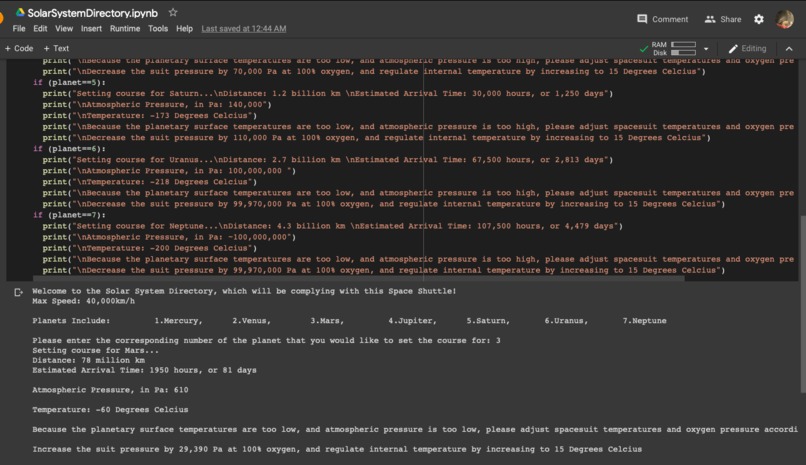 SpacesuitSolutions – screenshot 2