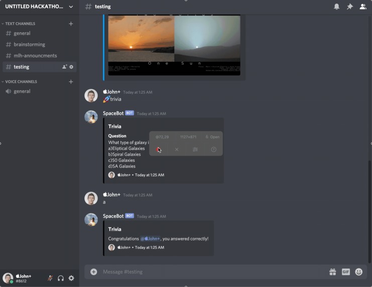 Spacebot – screenshot 4
