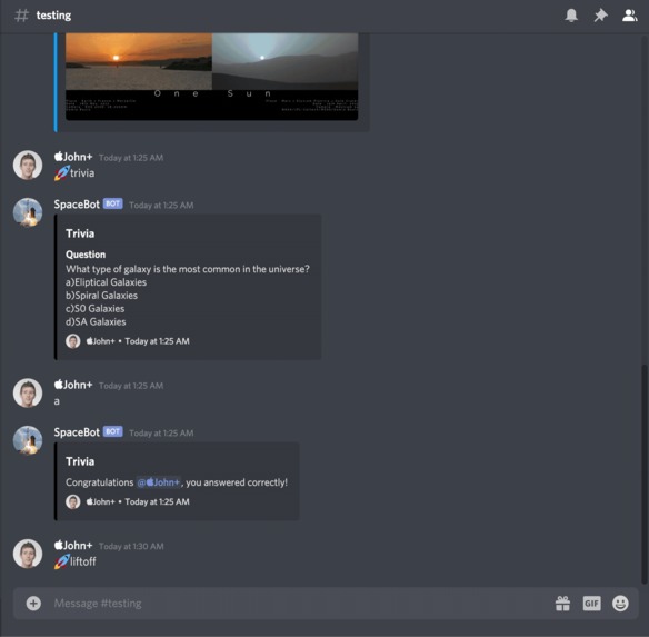 Spacebot – screenshot 5