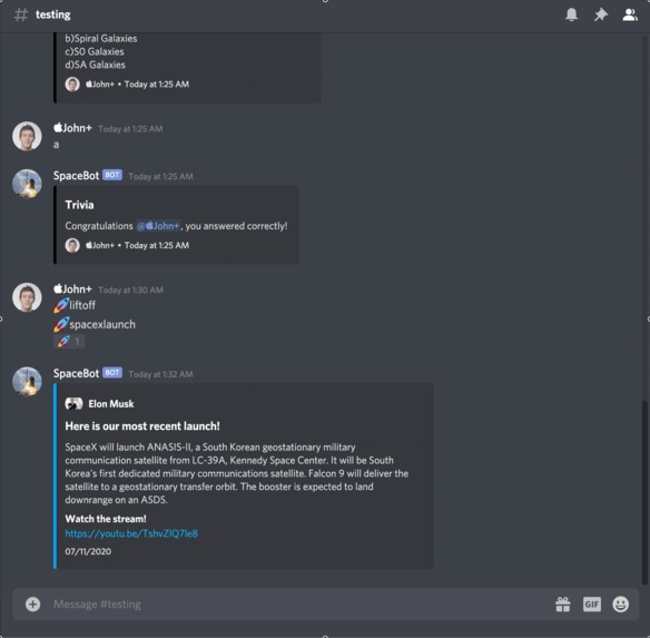 Spacebot – screenshot 6