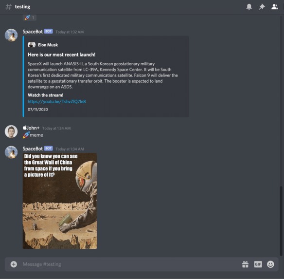 Spacebot – screenshot 7