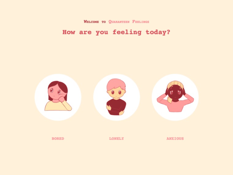 Quaranteen Feelings – screenshot 1