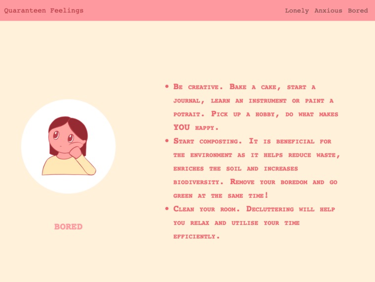 Quaranteen Feelings – screenshot 2