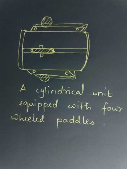 Team 6 - Portable water testing and purifier Robot – screenshot 4