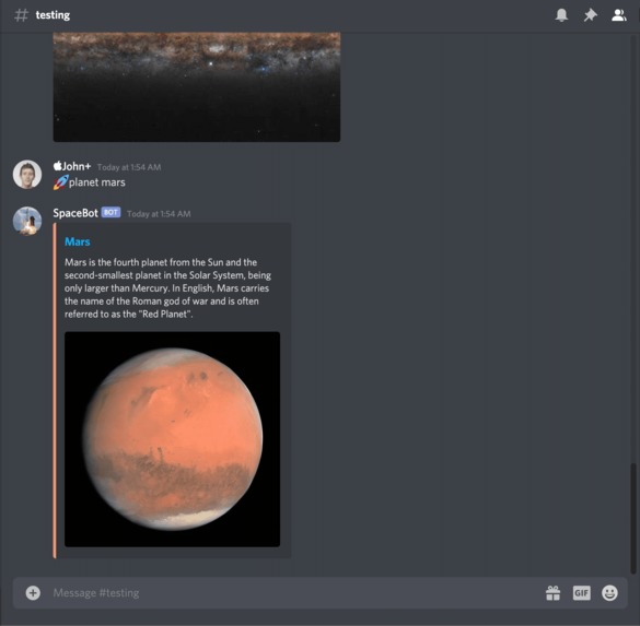 Spacebot – screenshot 8