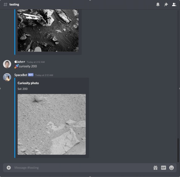 Spacebot – screenshot 9