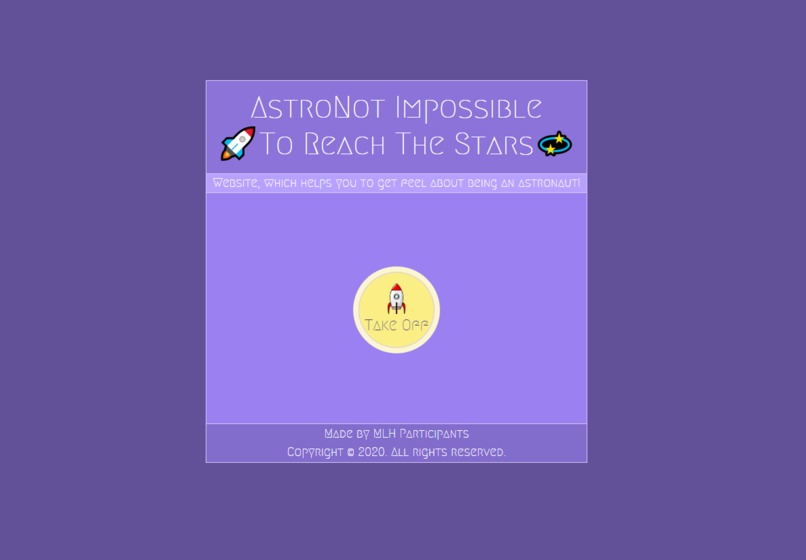 AstroNot Impossible to Reach the Stars – screenshot 1