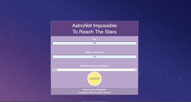 AstroNot Impossible to Reach the Stars – screenshot 2