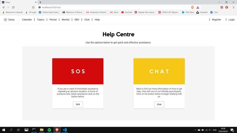 Daisy – screenshot 1