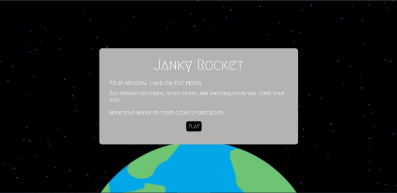 Janky Rocket – screenshot 1