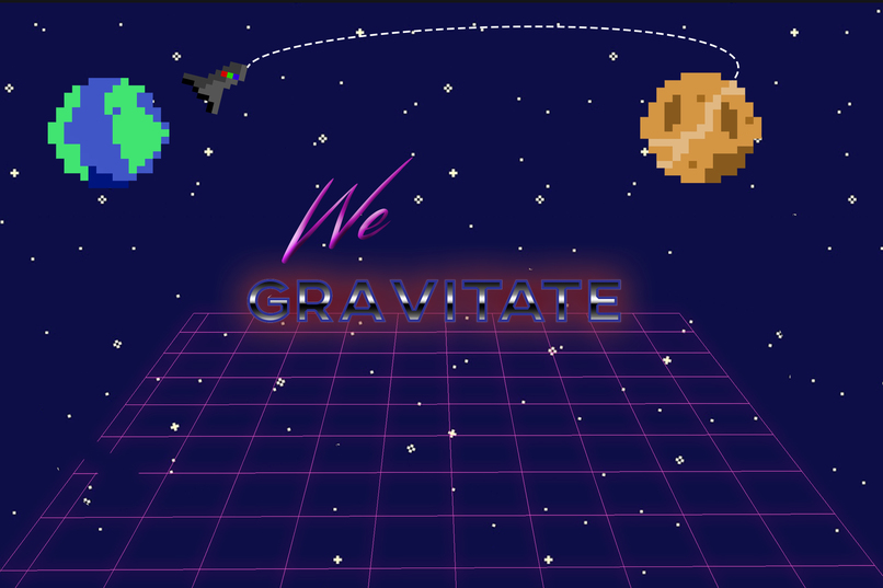 We Gravitate – screenshot 1