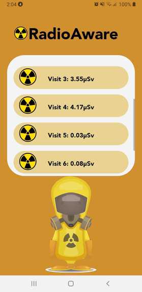 RadioAware – screenshot 1