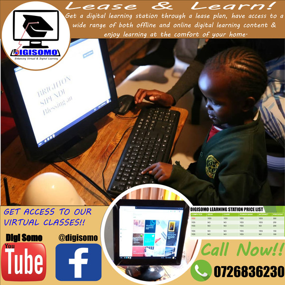 DIGISOMO LEARNING (LEASING DIGITAL STUDY STATIONS AND BOOKS) – screenshot 3