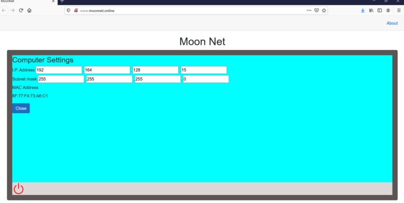 Moon Network – screenshot 2