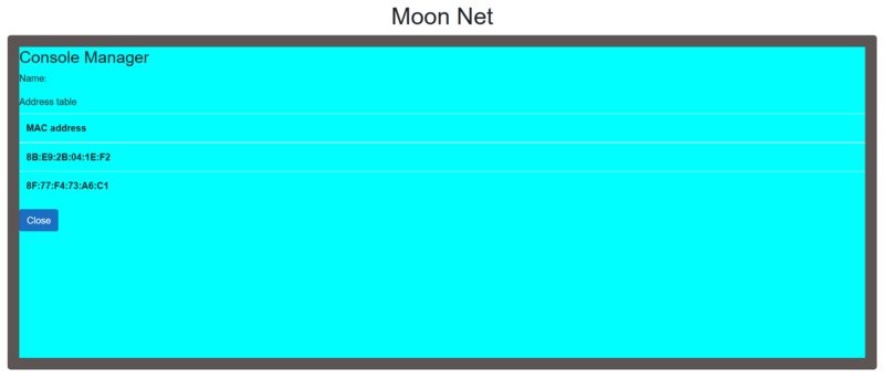 Moon Network – screenshot 3