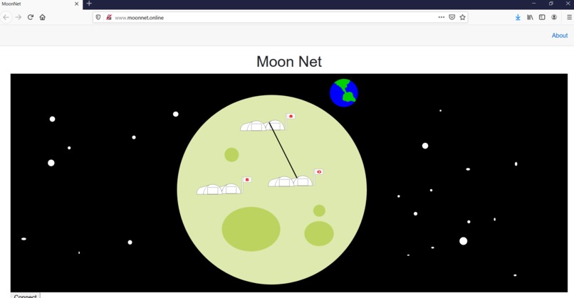 Moon Network – screenshot 5