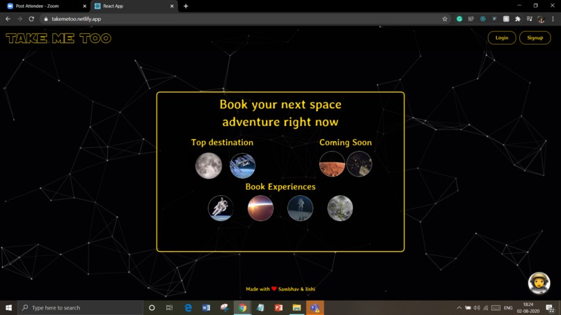 Take Me Too – screenshot 1