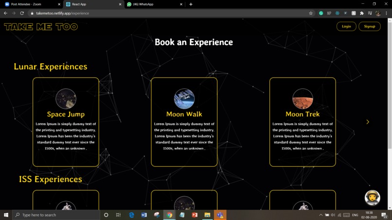 Take Me Too – screenshot 2