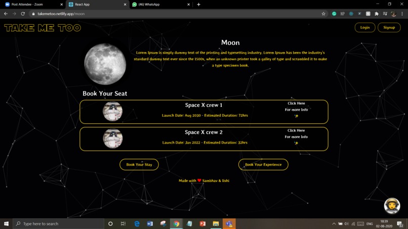 Take Me Too – screenshot 3