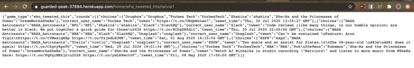 Twivia – screenshot 6