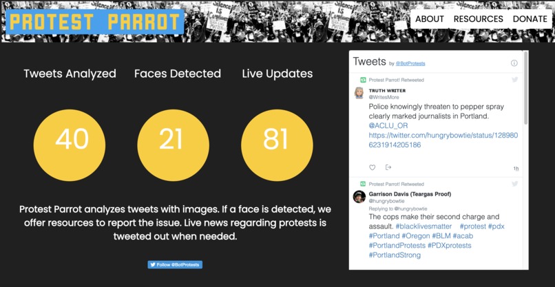 Protest Parrot – screenshot 1