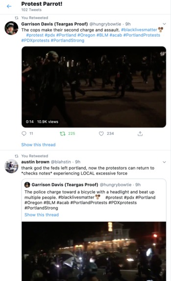 Protest Parrot – screenshot 2