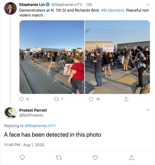 Protest Parrot – screenshot 3