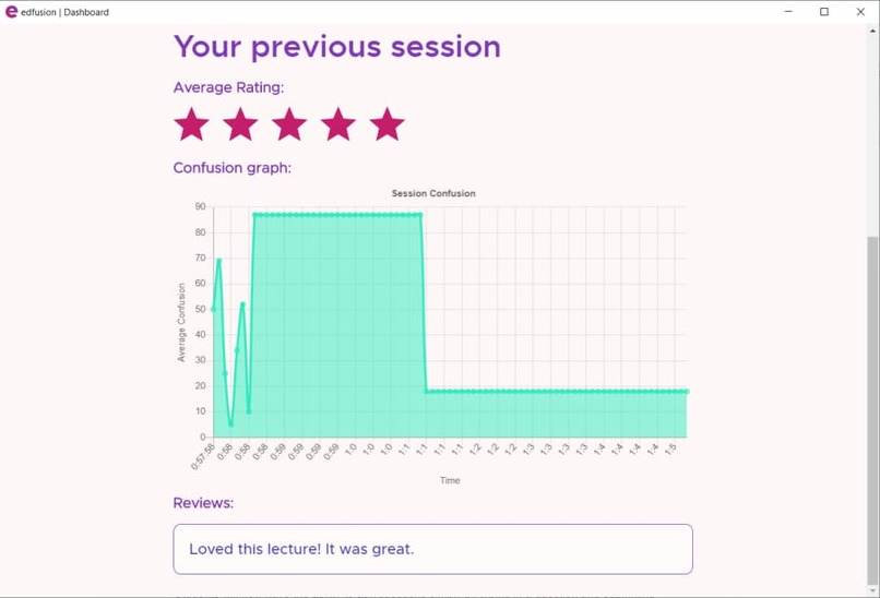 Education through edfusion – screenshot 2