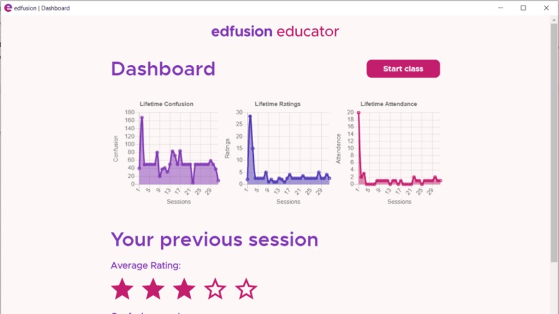 Education through edfusion – screenshot 3