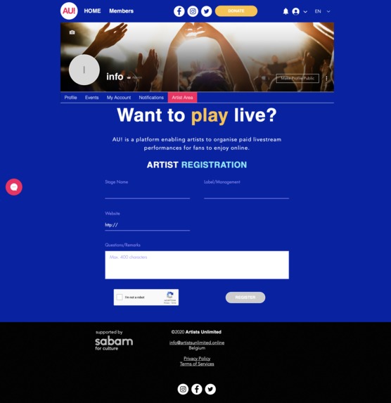Artists Unlimited – screenshot 9