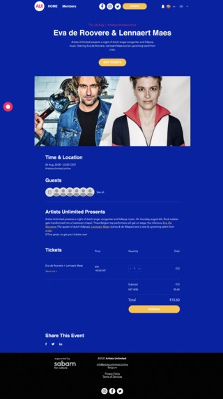 Artists Unlimited – screenshot 4