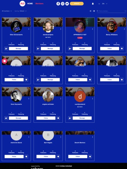 Artists Unlimited – screenshot 2