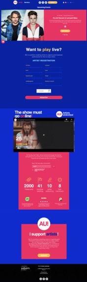 Artists Unlimited – screenshot 1