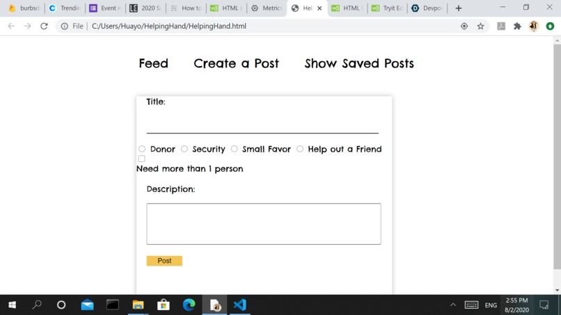 Helping Hand – screenshot 1