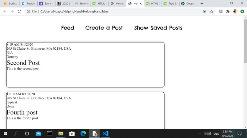 Helping Hand – screenshot 2