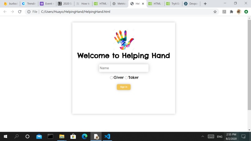 Helping Hand – screenshot 3