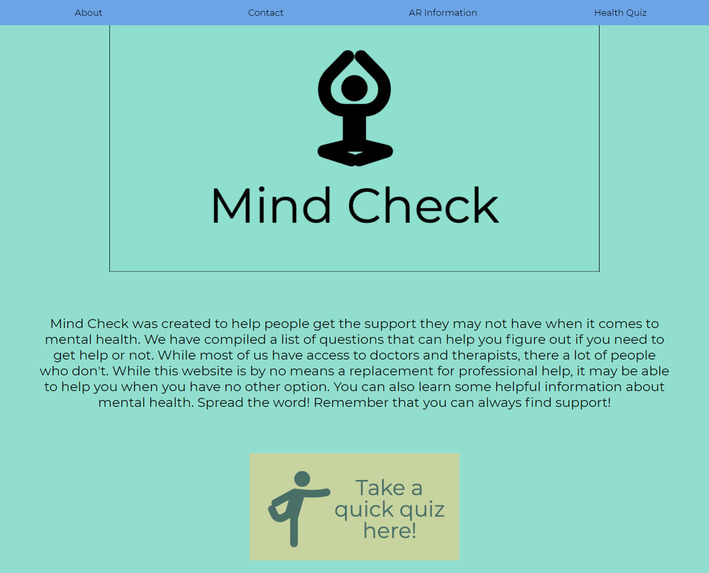 Mind Check – screenshot 1