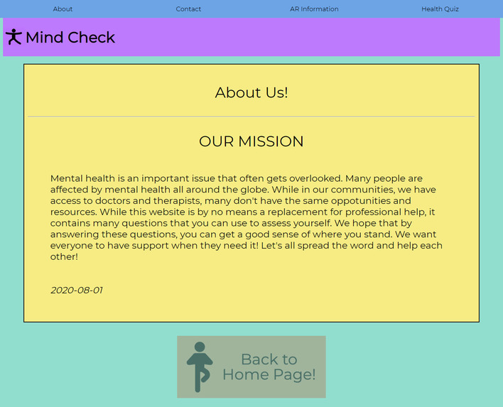 Mind Check – screenshot 2