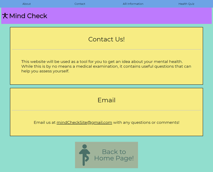 Mind Check – screenshot 3