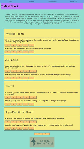 Mind Check – screenshot 4