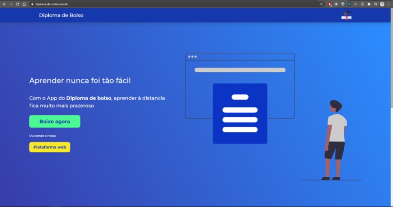 Diploma de Bolso – screenshot 2