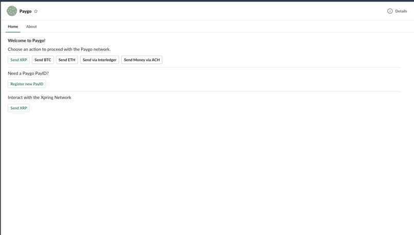 Paygo – screenshot 1