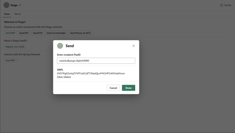 Paygo – screenshot 2